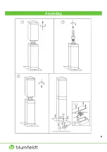 Предварительный просмотр 6 страницы Blumfeldt 10029812 Manual