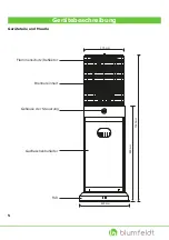 Предварительный просмотр 5 страницы Blumfeldt 10029834 Manual