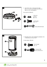 Предварительный просмотр 8 страницы Blumfeldt 10029834 Manual