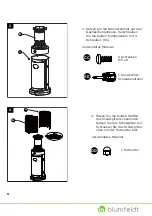 Предварительный просмотр 9 страницы Blumfeldt 10029834 Manual