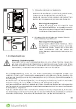 Предварительный просмотр 10 страницы Blumfeldt 10029834 Manual