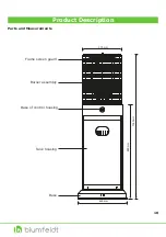 Предварительный просмотр 18 страницы Blumfeldt 10029834 Manual