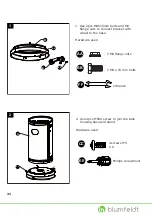 Предварительный просмотр 21 страницы Blumfeldt 10029834 Manual