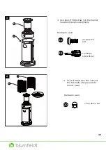 Предварительный просмотр 22 страницы Blumfeldt 10029834 Manual