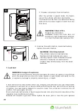 Предварительный просмотр 23 страницы Blumfeldt 10029834 Manual