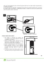 Предварительный просмотр 24 страницы Blumfeldt 10029834 Manual