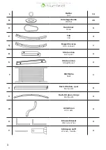 Preview for 3 page of Blumfeldt 10029845 Assembly Instructions Manual