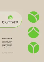 Blumfeldt 10029901 Manual preview