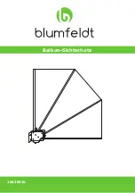 Blumfeldt 10029916 Manual preview