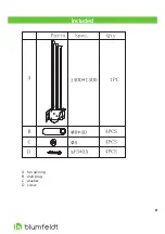 Preview for 6 page of Blumfeldt 10029916 Manual