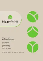 Blumfeldt 10029932 Manual preview