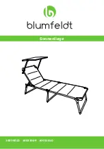 Предварительный просмотр 1 страницы Blumfeldt 10030022 Manual