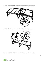 Предварительный просмотр 4 страницы Blumfeldt 10030022 Manual