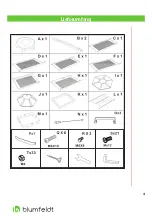 Preview for 4 page of Blumfeldt 10030147 User Manual