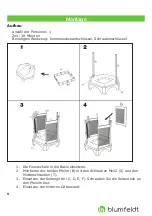 Preview for 5 page of Blumfeldt 10030147 User Manual