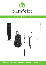 Blumfeldt 10030168 Quick Start Manual preview