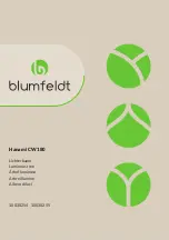 Preview for 1 page of Blumfeldt 10030254 Manual