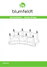 Предварительный просмотр 1 страницы Blumfeldt 10030331 Quick Start Manual