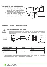 Предварительный просмотр 22 страницы Blumfeldt 10030337 Manual