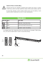 Предварительный просмотр 23 страницы Blumfeldt 10030337 Manual