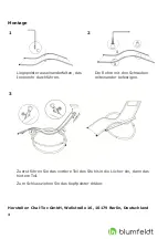 Preview for 3 page of Blumfeldt 10030613 User Manual