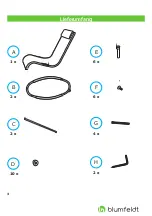 Предварительный просмотр 3 страницы Blumfeldt 10030615 Manual