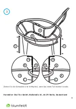 Предварительный просмотр 6 страницы Blumfeldt 10030615 Manual