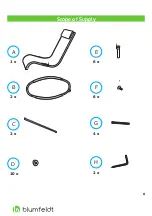 Предварительный просмотр 8 страницы Blumfeldt 10030615 Manual