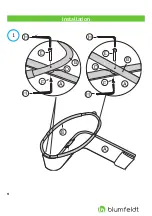 Предварительный просмотр 9 страницы Blumfeldt 10030615 Manual