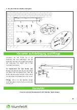 Preview for 8 page of Blumfeldt 10030627 Manual