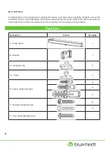 Preview for 9 page of Blumfeldt 10030627 Manual