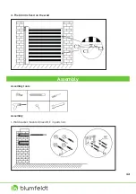 Preview for 12 page of Blumfeldt 10030627 Manual