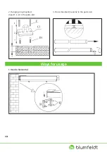 Preview for 13 page of Blumfeldt 10030627 Manual