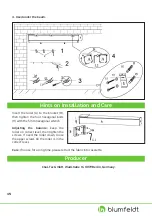 Preview for 15 page of Blumfeldt 10030627 Manual