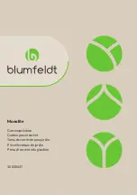 Blumfeldt 10030647 Manual preview