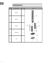 Предварительный просмотр 6 страницы Blumfeldt 10030690 Manual