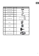 Предварительный просмотр 7 страницы Blumfeldt 10030690 Manual