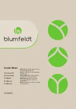 Blumfeldt 10030926 Manual preview