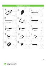 Предварительный просмотр 4 страницы Blumfeldt 10031011 Manual