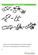 Предварительный просмотр 5 страницы Blumfeldt 10031011 Manual