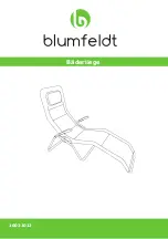 Предварительный просмотр 1 страницы Blumfeldt 10031013 Quick Manual