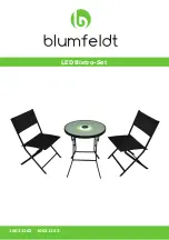 Preview for 1 page of Blumfeldt 10031262 Quick Start Manual