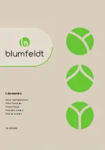 Blumfeldt 10031400 Instructions Manual preview