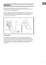 Предварительный просмотр 5 страницы Blumfeldt 10031400 Instructions Manual