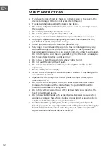 Предварительный просмотр 12 страницы Blumfeldt 10031400 Instructions Manual