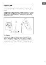 Предварительный просмотр 37 страницы Blumfeldt 10031400 Instructions Manual