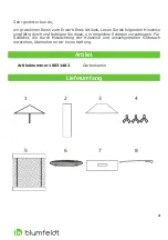 Preview for 2 page of Blumfeldt 10031482 Quick Manual