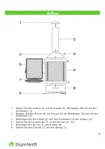 Предварительный просмотр 4 страницы Blumfeldt 10031482 Quick Manual