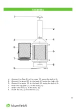 Предварительный просмотр 8 страницы Blumfeldt 10031482 Quick Manual