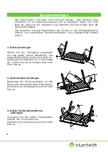 Предварительный просмотр 3 страницы Blumfeldt 10031660 Assembly Manual